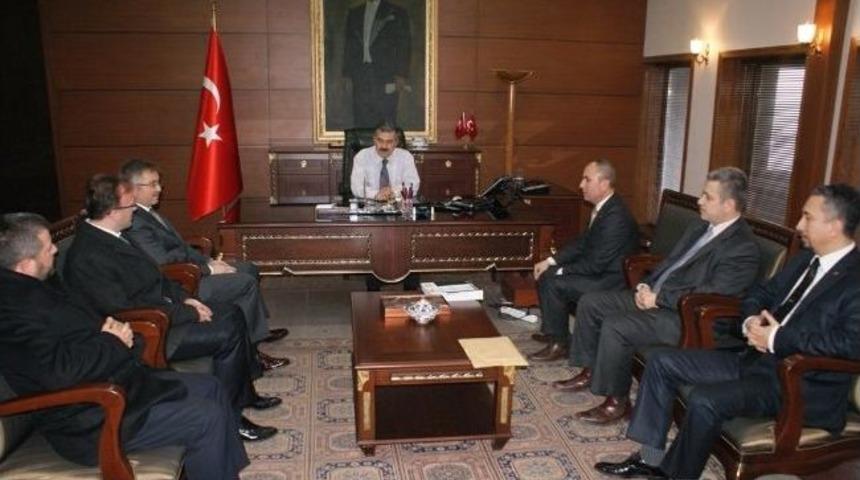 M&uuml;siad&rsquo;dan Protokol Ziyaretleri