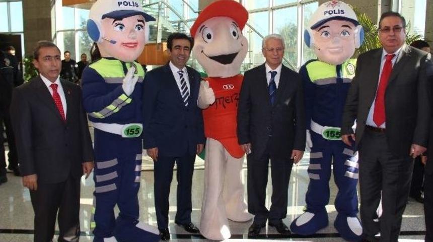 Mersin, Trafik Kazalarını En Aza İndirmekte Kararlı