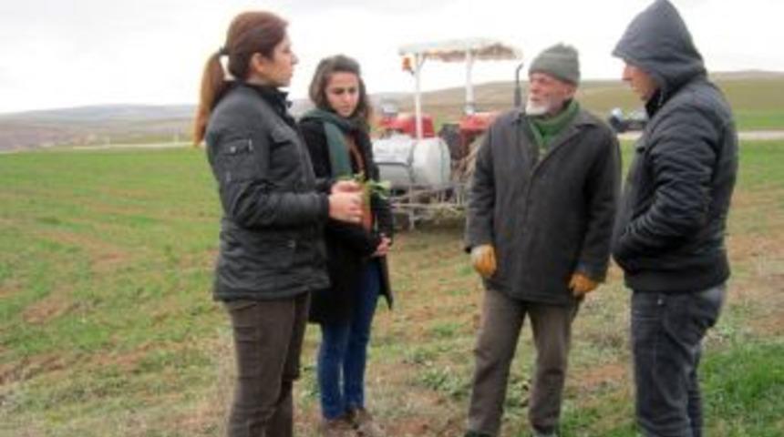 Delice&rsquo;de &Ccedil;ift&ccedil;iler Bilgilendirildi