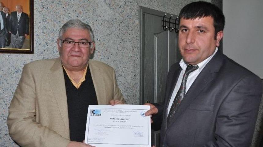 Etb, Ev Sahipliğinde Ger&ccedil;ekleştirilen Uygulamalı Girişimcilik Eğitimi Sertifika T&ouml;reni Yapıldı