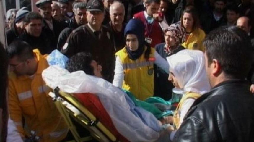 Malatya'da Bir Kişi Silahla Yaralandı