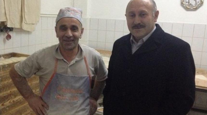 Fırıncılara Gece Ziyareti