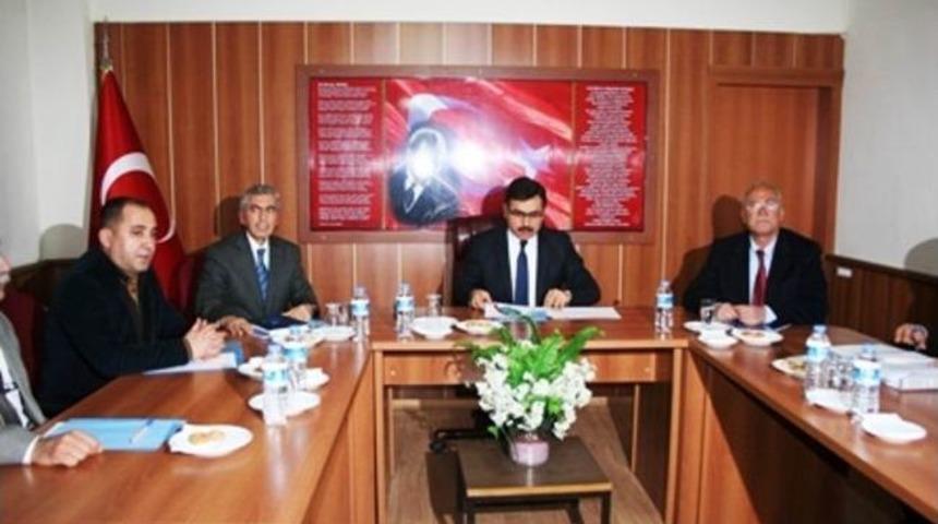 Burhaniye&rsquo;deki Osb Toplantısına Vali Turhan Da Katıldı