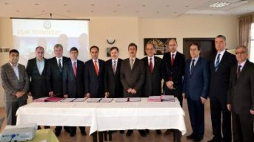Uşak &Uuml;niversitesi&rsquo;nde Teknoloji Geliştirme B&ouml;lgesi Kurulacak
