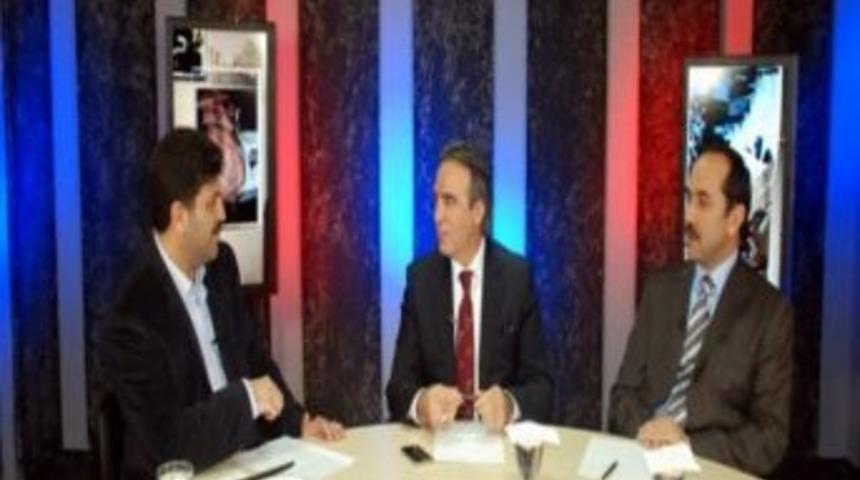 Ak Parti'li Bağlı İle Hukuk&ccedil;ular Birliği Vakfı Başkanı Kılı&ccedil;kaya Canlı Yayına Konuk Oldu