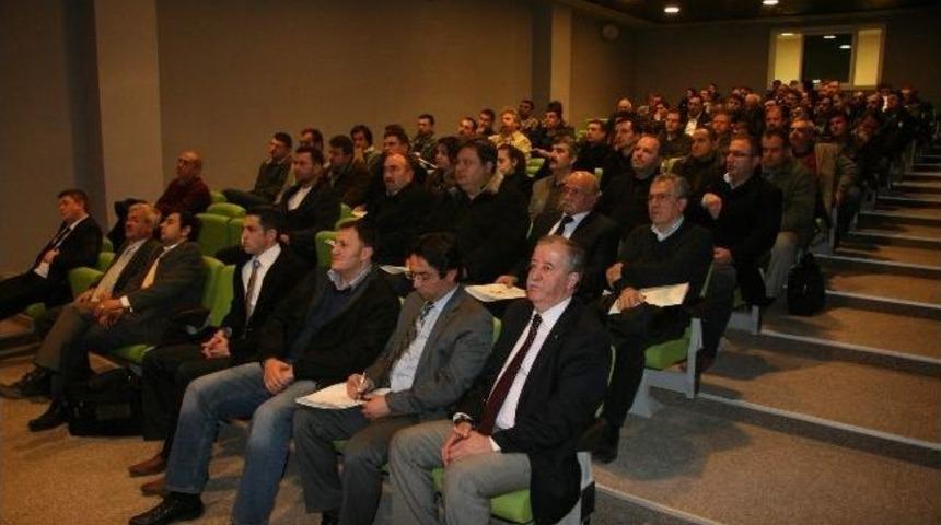 İş Verenlere İş Sağlığı Ve G&uuml;venliği Anlatıldı