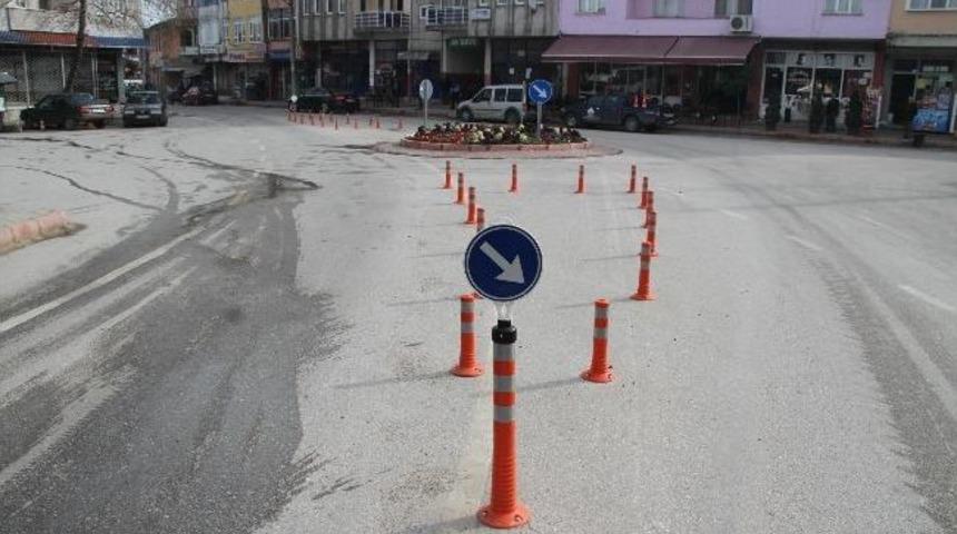K&uuml;&ccedil;&uuml;cek&rsquo;e Yeni Bir Kavşak Kazandırıldı
