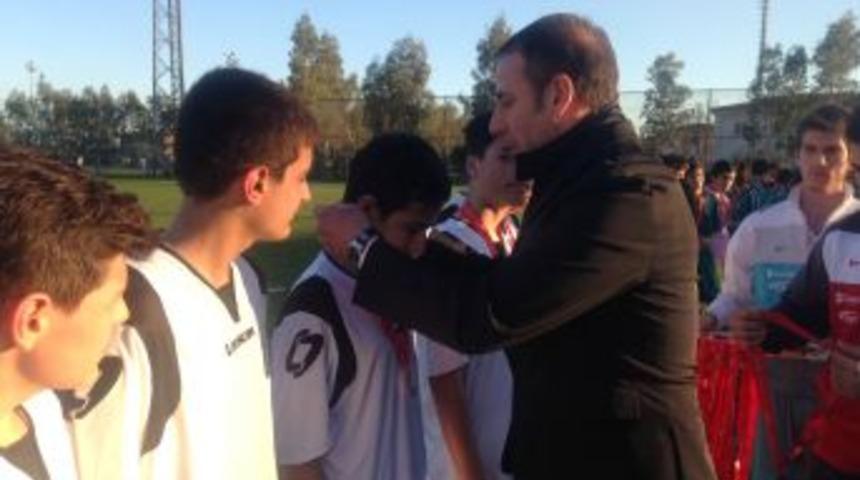 Coca-Cola Akademi U14 Ligi'nin Şampiyonu Kartalspor Oldu