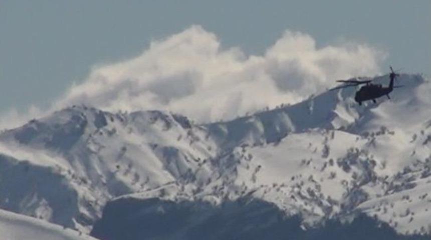 Şırnak&rsquo;ta Hava Ve Kara Hareketliliği