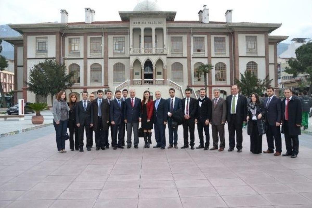 Şanlıurfa Belediye Başkanı Fakıbaba'dan Vali Daş&ouml;z'e Ziyaret