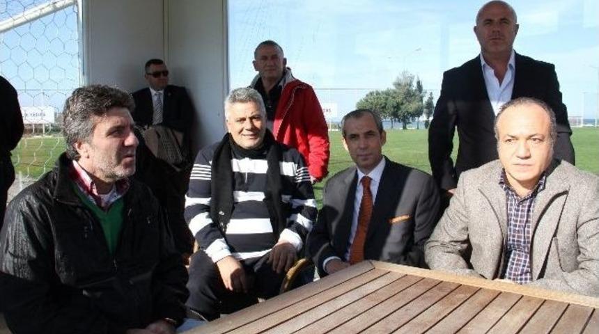 Eldemir&rsquo;den Samsunspor'a Jest