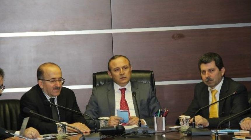 Trabzon'da Devir Ve Tasviye Toplantısı