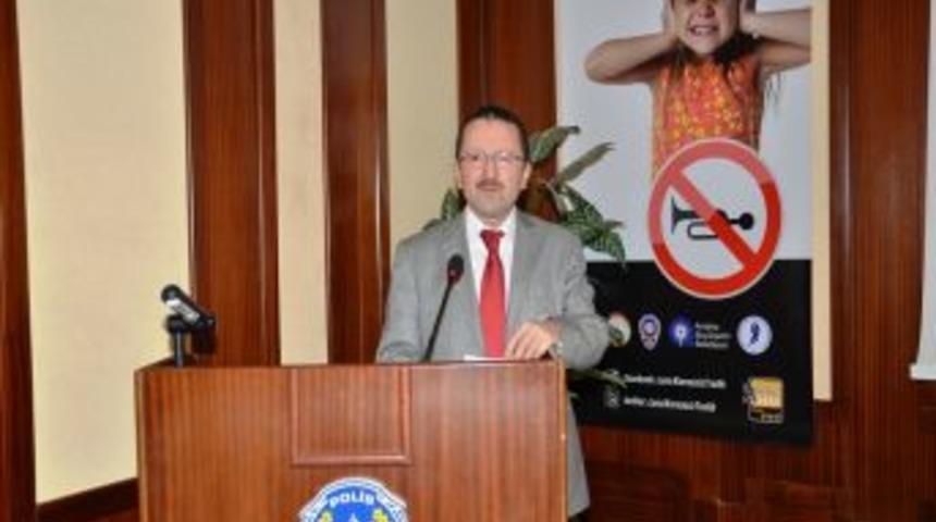 DSP'li &Ccedil;akmak: Kornasız Trafiği Destekliyoruz