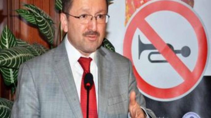 Şof&ouml;rlere 'gereksiz Korna Kullanmayın' Uyarısı