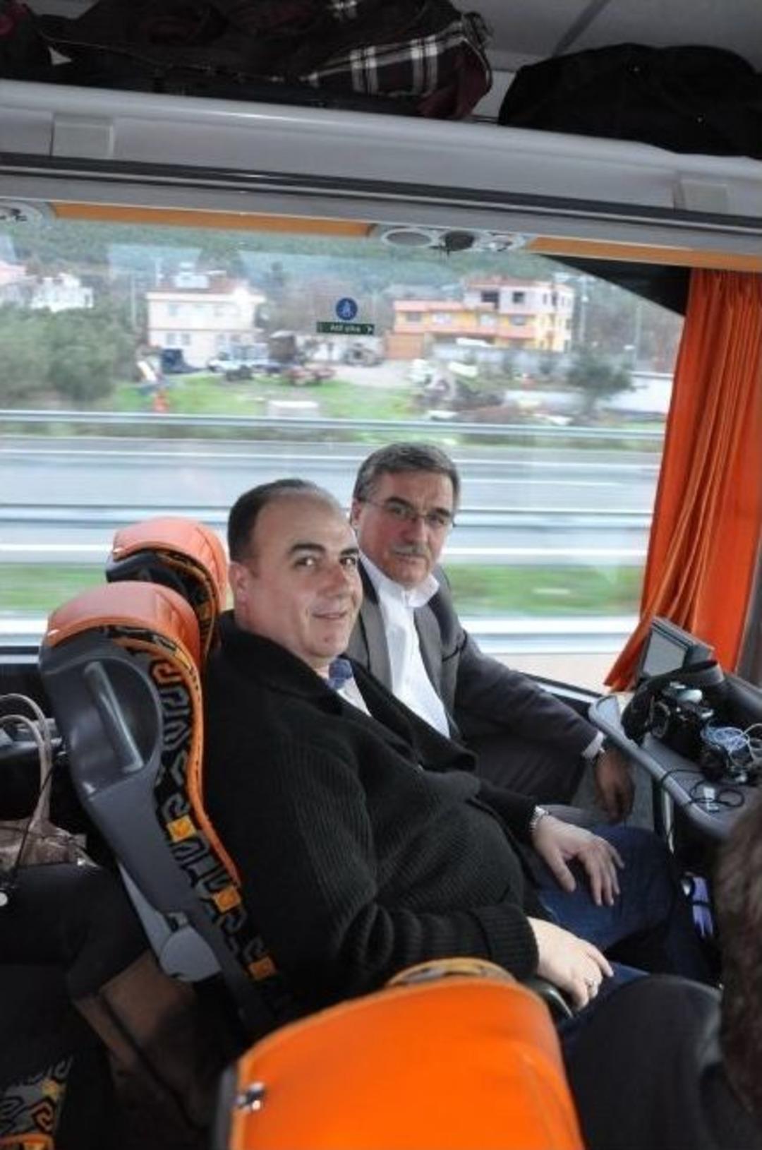 Balıkesirli Gazeteciler Başkentte Ak Parti'nin Konuğu Oldu