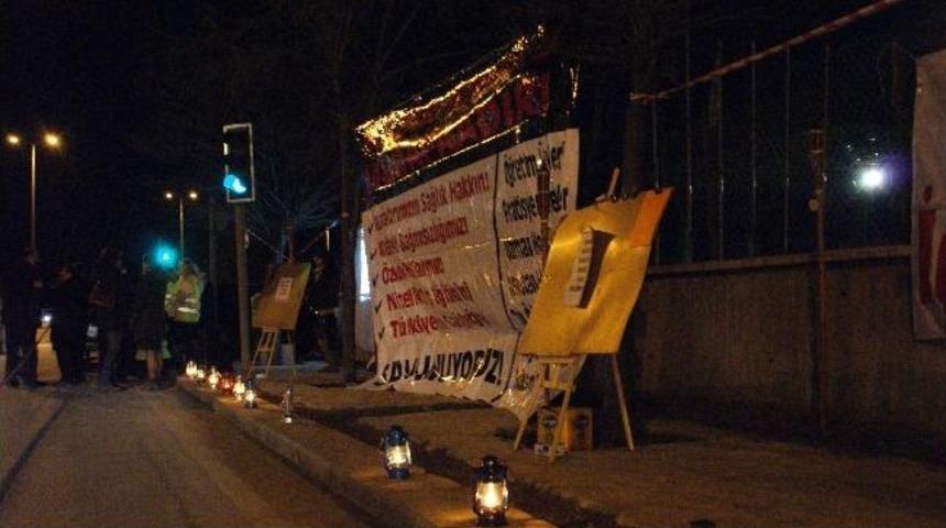 Doktorlardan 'fenerli' Eylem