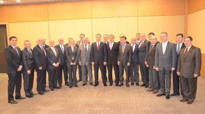 Tekirdağ Sanayi Odası M&uuml;teşebbis Heyeti Vali Yerlikaya Başkanlığında Toplandı