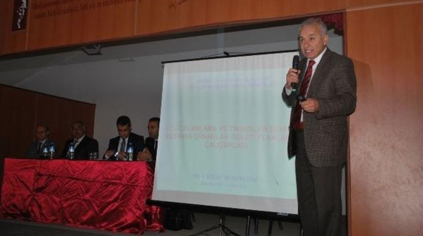 Dsi'den Bilgilendirme Toplantısı