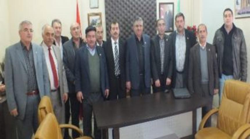 Ziraat Odaları Başkanları 'kütahya Tarım Fuarı' İçin Toplandı