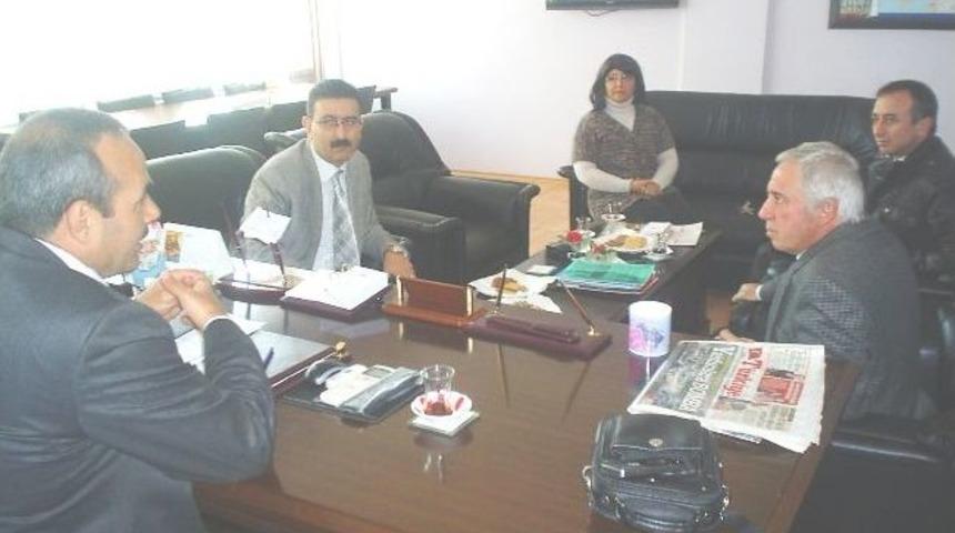 Elginkan Eğitim Merkezi'nden Selendi Ybo&rsquo;ya Ziyaret