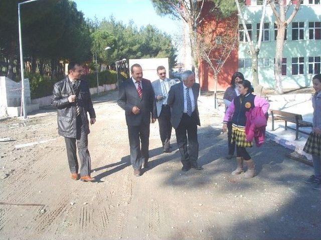 Elginkan Eğitim Merkezi nden Selendi Ybo’ya Ziyaret 1