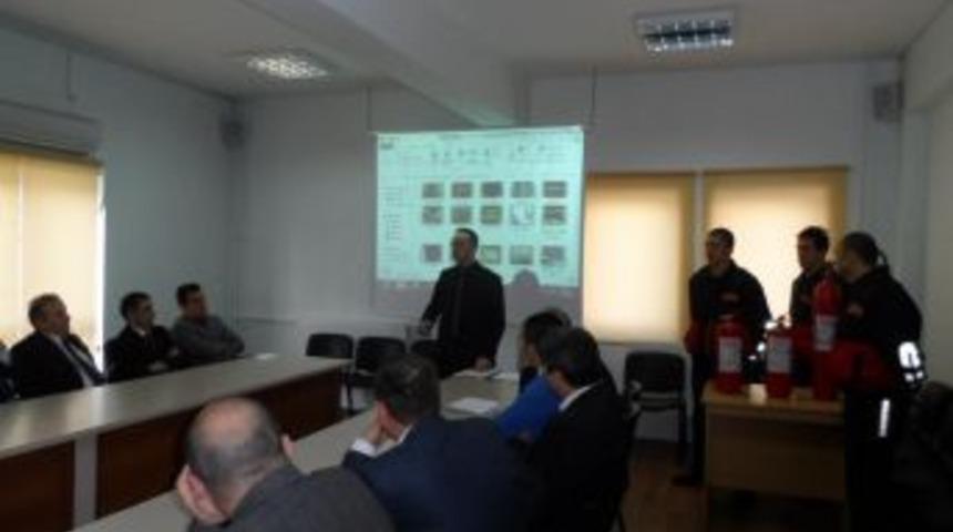 H&uuml;k&uuml;met Konağı personeline kurtarma ve ilk yardım eğitimi verildi