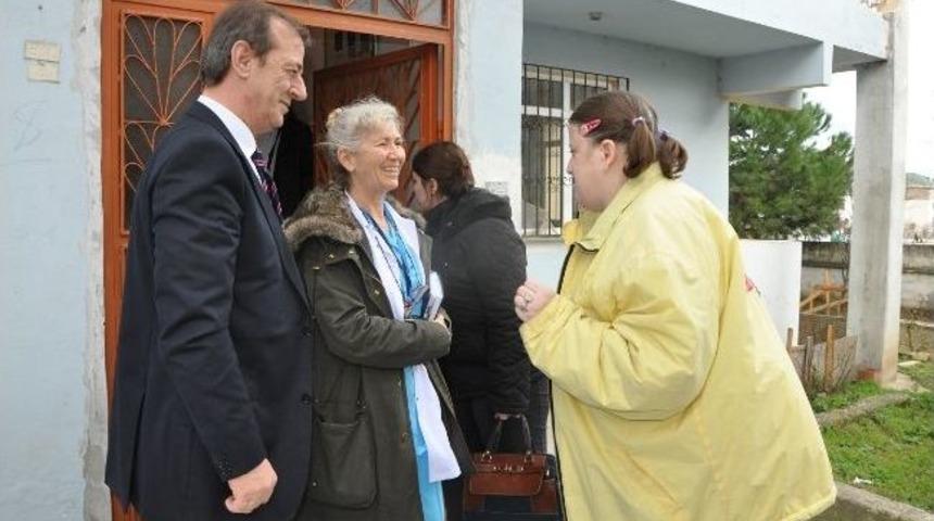 Sağlık &Ccedil;alışmalarına Vatandaştan Olumlu Tepki