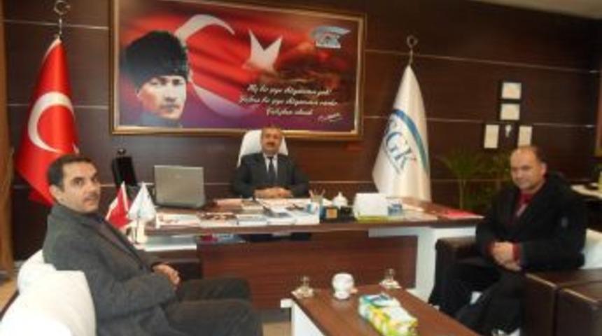AGİAD&rsquo;dan SGK Ziyareti