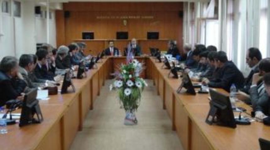 Mesleki Ve Teknik Eğitim Okul - Kurum M&uuml;d&uuml;rleriyle Değerlendirme Toplantısı Yapıldı