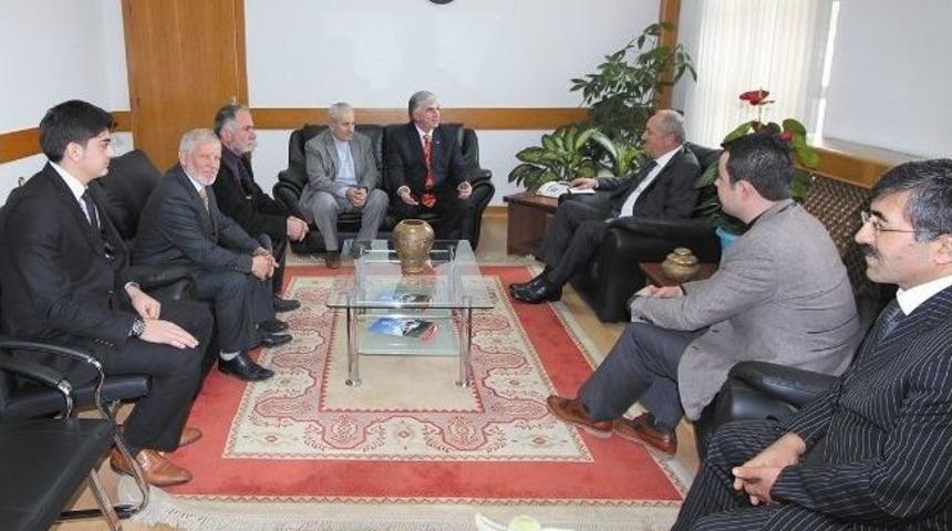 Cami Ve Kuran Kurslarından T&uuml;vasaş&rsquo;a Ziyaret