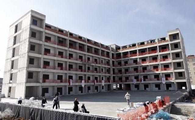 Yenimahalle&rsquo;de &Ouml;ğrenci Evi Hızla İlerliyor 1