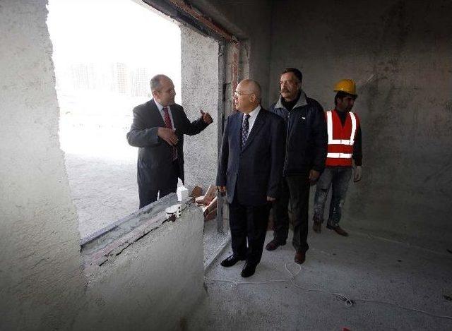 Yenimahalle&rsquo;de &Ouml;ğrenci Evi Hızla İlerliyor 2