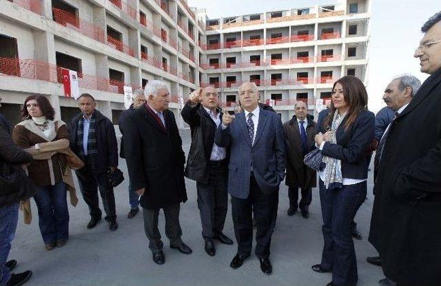 Yenimahalle&rsquo;de &Ouml;ğrenci Evi Hızla İlerliyor 3