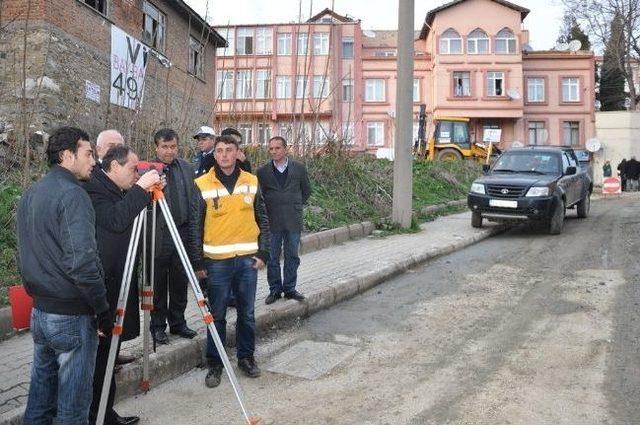 Çiftlikönü Caddesi Yolu Yapılıyor