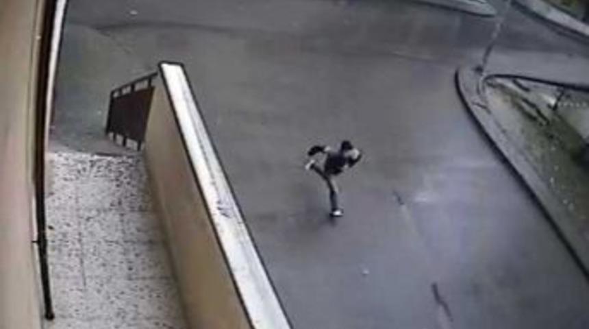 Kaptı Ama Ka&ccedil;amadı