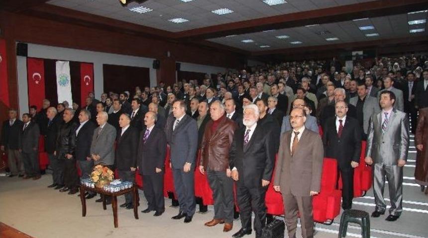 Celalettin &Ouml;kten T&ouml;renle Anıldı