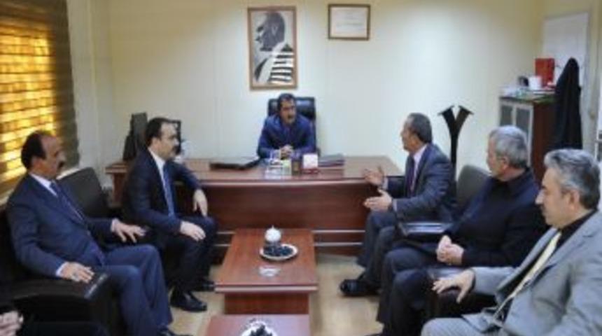 Mustafa Bilici&rsquo;den Tedaş B&ouml;lge M&uuml;d&uuml;rl&uuml;ğ&uuml;&rsquo;ne Ziyaret