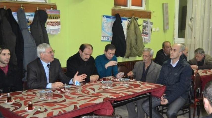 K&ouml;yl&uuml; Artık Yol Su Yerine Sosyal Tesis İstiyor