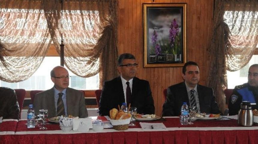 Kuyumcularla &ldquo;huzur&rdquo; Toplantısı