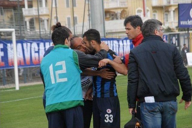 Fethiyespor'de İki Futbolcuya 10’ar Bin Tl Para Cezası