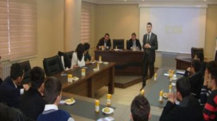 Ulaş Tepe’nin Bayburt Ziyareti