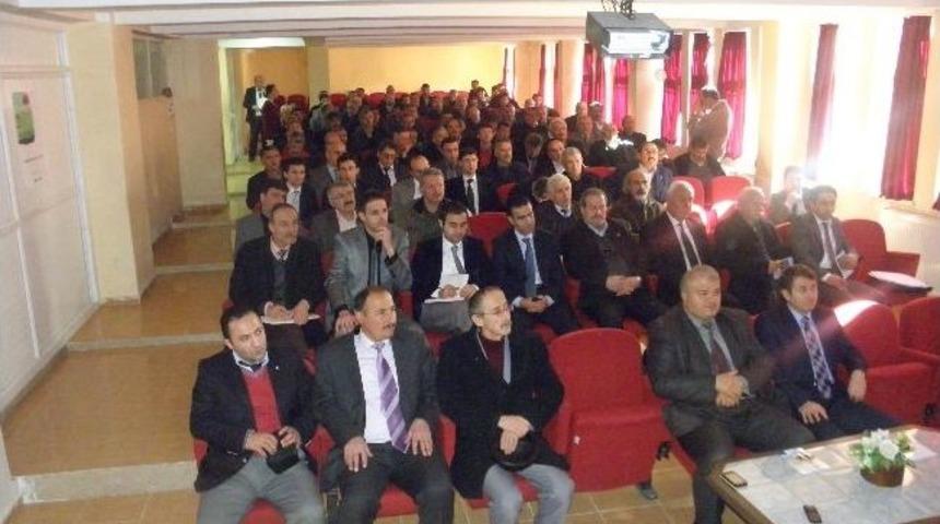 Tkdk&rsquo;dan, Şalpazarı İl&ccedil;esinde Tanıtım Toplantısı