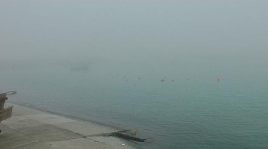 Batı Karadenizde Yoğun Sis