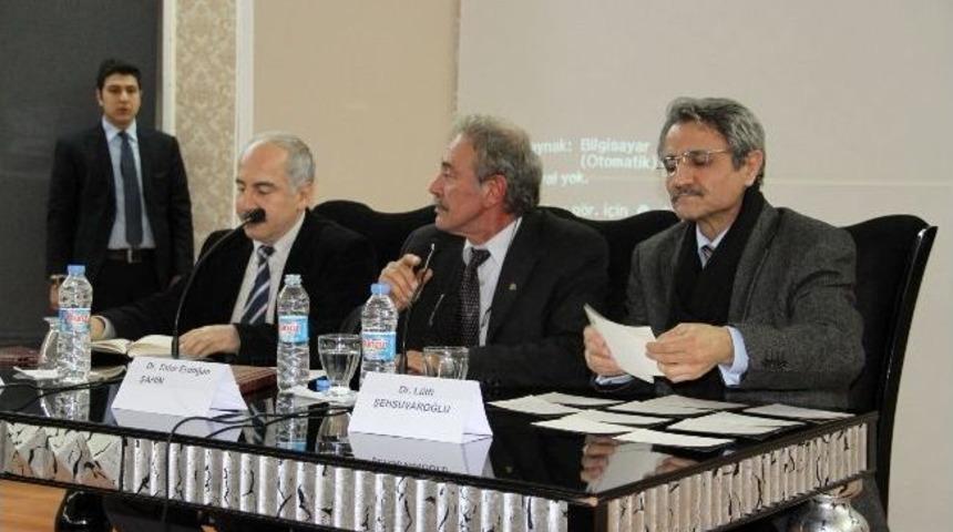 Kent-toplum İlişkileri Ve Erzincan Anlatıldı