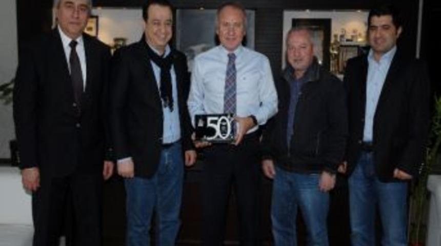 Tsyd&rsquo;den Evcilmen&rsquo;e Plaket