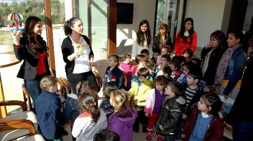 Muratpaşalı Minikler G&uuml;neşev&rsquo;de