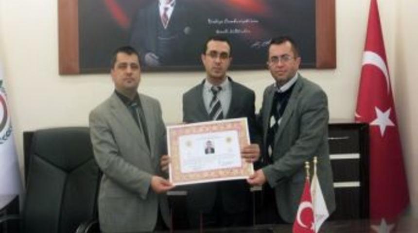 G&uuml;m&uuml;şhane-bayburt B&ouml;lge Barosuna Yeni Avukat