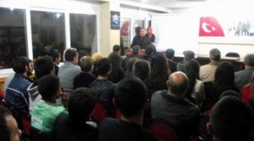 Aydın &Uuml;lk&uuml; Ocakları, Vahapzade&rsquo;yi Unutmadı