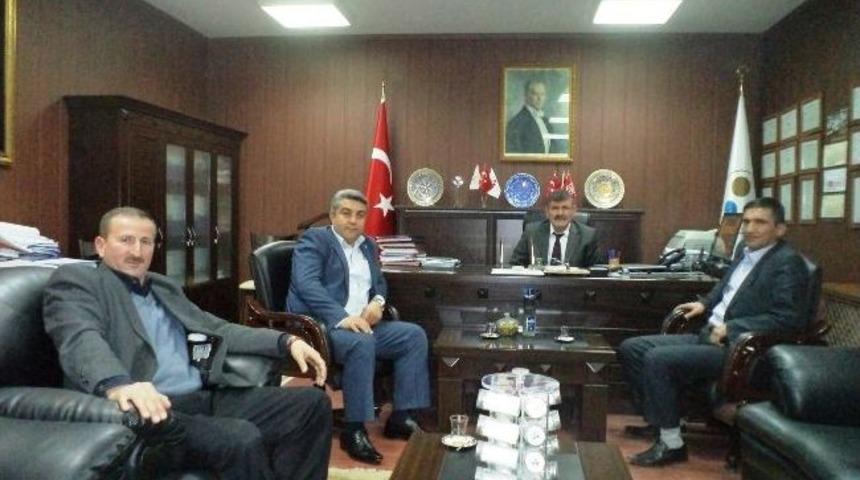 Emet Bor İşletme M&uuml;d&uuml;r&uuml; Emin T&uuml;rk&rsquo;e Ziyaretler