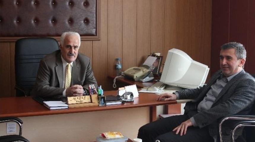 Belediye Başkanı Fikret Albayrak Anadolu Lisesi &Ouml;ğretmenleriyle &Ouml;ğle Yemeğinde Bir Araya Geldi